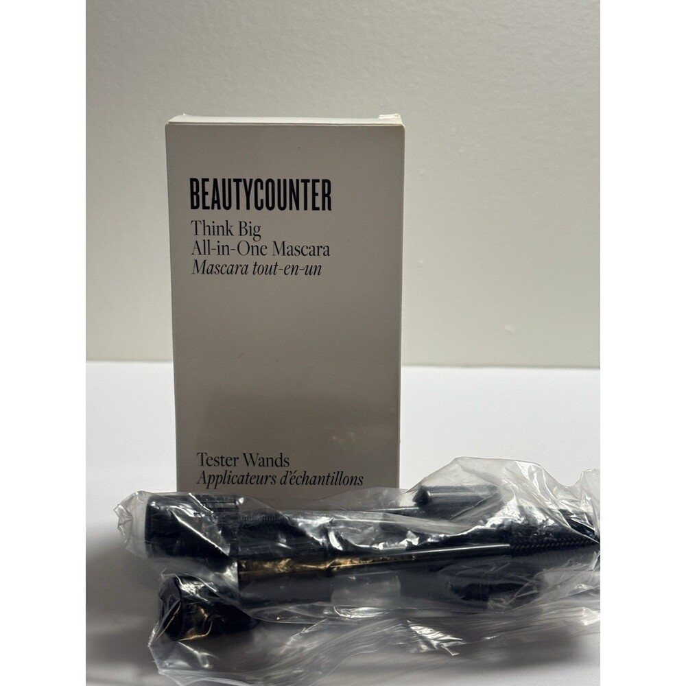 Beautycounter Think Big Mascara Tester Wands Open Box - 9 wands